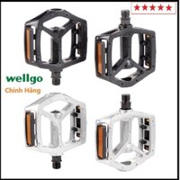 Pedal Bàn Đạp Xe Đạp Pedan Xe Đạp Thể Thao Chống Trượt WELLGO B249 [HÀNG CHÍNH HÃNG]