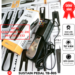 Chân đạp Pedal đa năng - Cherub Sustain Pedal WTB-005