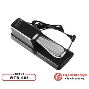 Chân đạp Pedal đa năng - Cherub Sustain Pedal WTB-005