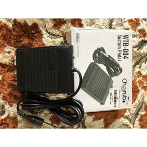 Pedal Đa Năng Cho Đàn Organ Cherub Sustain WTB-004