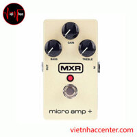 Pedal Effect MXR M233 Micro Amp Kèm Clean Boost Pedal