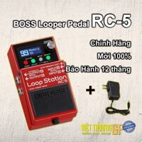 Pedal Fuzz Hiệu Ứng Guitar BOSS RC-5 Loop Station