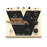 Pedal Guitar Behringer VT999 Vintage Tube Monster Overdrive