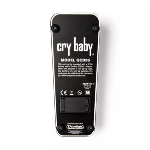Pedal guitar Dunlop Crybaby GCB95