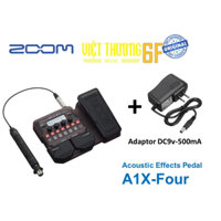 Pedal hiệu ứng cho đàn guitar violin saxophone trumpet harmonica ZOOM A1-Four A1X-Four