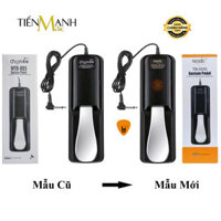 Pedal Mỏ Vịt Musedo TB-005 Cho Đàn Organ, Piano - Bàn Đạp Tạo Tiếng Vang Sustain TB005 Cherub WTB-005 SUS Hàng Chính Hãng - Kèm Móng Gẩy DreamMaker