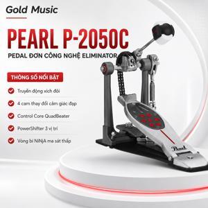 Pedal Pearl P-2050C