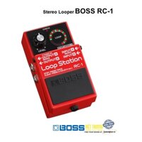 Pedal thu phát tiếng guitar BOSS Looper RC-1