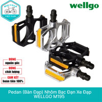 Pedan (Bàn Đạp) Nhôm Bạc Đạn Xe Đạp WELLGO M195