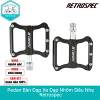 Pedan Bàn Đạp Xe Đạp Nhôm Siêu Nhẹ Retrospec