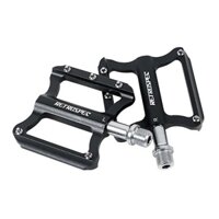 Pedan xe đạp thể thao hợp kim nhôm 2 bạc đạn Retrospec CNC