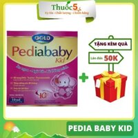 PEDIA BABY KID GOLD Ăn ngon Ngủ tốt Bé thông minh (Hộp 20 ống)