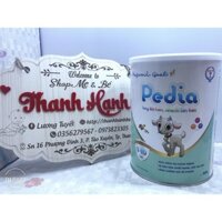 Pedia Goat 900g sữa dê dành cho bé biếng ăn