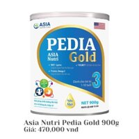 PEDIA GOLD - sữa mát sữa y tế - sữa bột giúp trẻ biếng ăn cao lớn khỏe mạnh