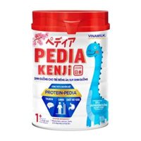 Pedia Kenji 1+ Vinamilk 850g - Sữa dành cho trẻ biếng ăn, suy dinh dưỡng