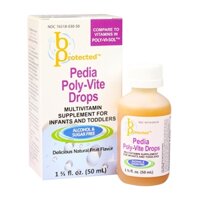 Pedia Poly Vite Drops – Vitamin Tổng Hợp Cho Trẻ Biếng Ăn