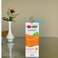 Pediakid 22 vitamin cho bé