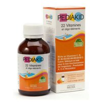 Pediakid 22 vitamin hàng Pháp 125ml