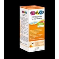 PEDIAKID 22 VITAMIN VÀ CÁC NGUYÊN TỐ VI LƯỢNG