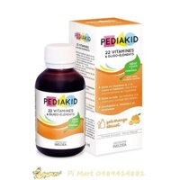 Pediakid 22 Vitamin và khoáng chất 125ml