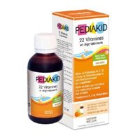 PEDIAKID 22 VITAMIN VÀ KHOÁNG CHẤT