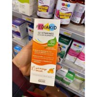 PEDIAKID 22 VITAMINES 125ml