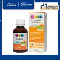 Pediakid 22 Vitamines: Siro Bổ Sung Dinh Dưỡng Thiết Yếu Cho Trẻ