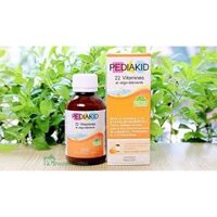 Pediakid 22 vitamines