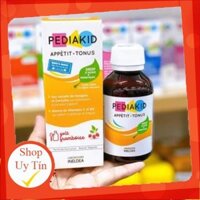 Pediakid ăn ngon Siro giúp bé ăn ngon pediakid appetit tonus tăng sức đề kháng 125ml mẫu mới của Pháp
