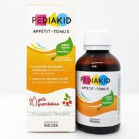 PEDIAKID APPETIT TONUS – Hỗ trợ kích thích cảm giác thèm ăn, giảm mệt mỏi và phục hồi sức khỏe