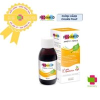 Pediakid Appetit Tonus, Pháp (125ml) Siro giảm biếng ăn, giúp ăn ngon miệng cho bé 6 tháng tuổi trở lên