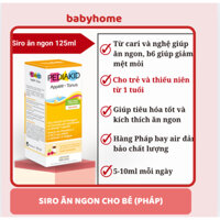 Pediakid Appétit Tonus - Siro kích thích ăn ngon cho bé (125ml)_babyhomeshop