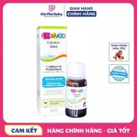 Pediakid Colicillus Bebe men tiêu hoá dạng giọt cho trẻ sơ sinh