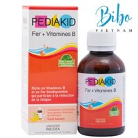 Pediakid Fer và Vitamin B bổ sung sắt và vitamin nhóm B cho bé