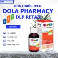 Pediakid Fer + Vitamines B - Bổ sung sắt, Vitamin nhóm B cho bé - Tăng cường sức khỏe & hệ miễn dịch