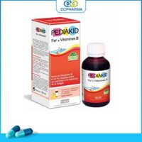 Pediakid Fer & Vitamines B Pháp (Lọ/125ml)