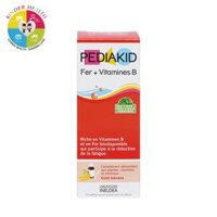 PEDIAKID FER-VITAMINES B