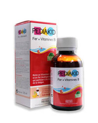 PEDIAKID FER + VITAMINES B
