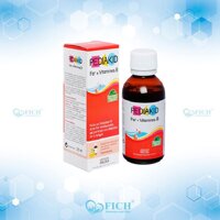 PEDIAKID - Fer - Vitamines B