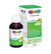 PEDIAKID HỖ TRỢ ĐIỀU TRỊ TÁO BÓN (THUỐC SIRO TRANSIT DOUX CỦA PHÁP)