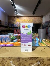 Pediakid Sommeil giúp bé ngủ ngon nội địa Pháp 125ml (6m+)