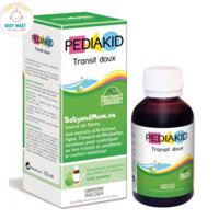 Pediakid Transit doux 125ml tăng cường chất xơ, hấp thụ dinh dưỡng khoáng chất cho bé từ 6 tháng tuổi (Pháp)