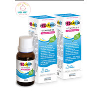 Pediakid Vitamin D3 - Bổ sung D3 cho xương bé chắc khỏe (Pháp)