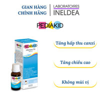 Pediakid Vitamin D3 cho trẻ từ sơ sinh 20ml