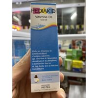 Pediakid Vitamin D3, Hàng nhập khẩu Từ pháp