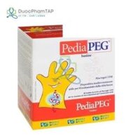 PediaPeg - Polyethylene glycol 6,563g Pediatrica