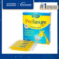 Pediasure Kid Calcium Nano Gold: Hỗ Trợ Phát Triển Xương và Trí Não
