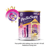 Pediasure singapore vani lon 400g,850g, 1.6kg kèm quà tặng