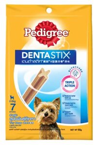 Pedigree Dentastix Bánh Xương Chăm Sóc Răng Cho Chó Kiểng 60g