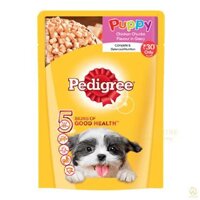 Pedigree pate chó con vị gà nấu sốt 130g (gói)